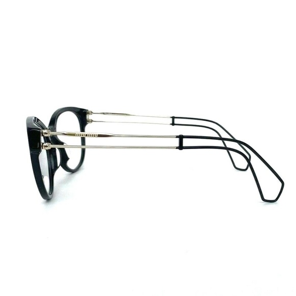 New MIU MIU Frames Black Acetate Women VMU 03P-A